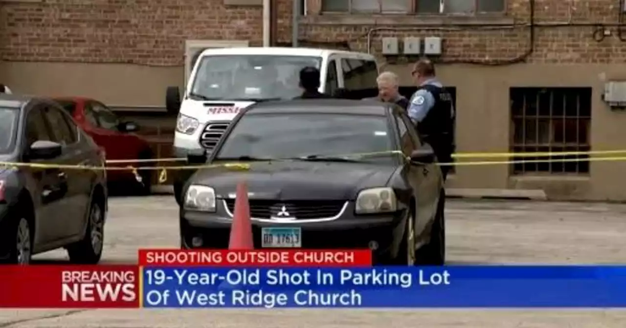 Shooting at North Side church parking lot leaves 19-year-old injured