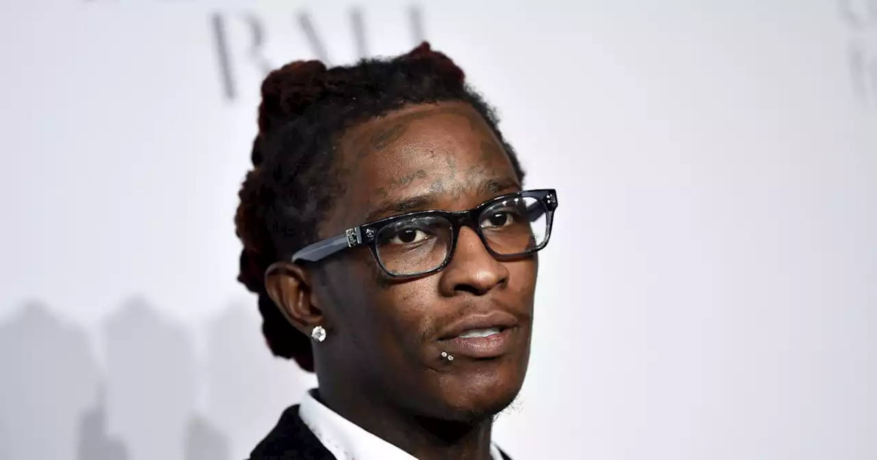 Atlanta rapper Young Thug arrested on RICO, gang charges