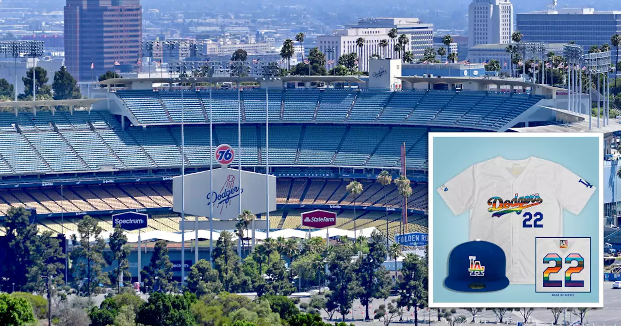 Dodgers to sport special pride caps, jerseys for 9th Annual LGBTQ+ Night