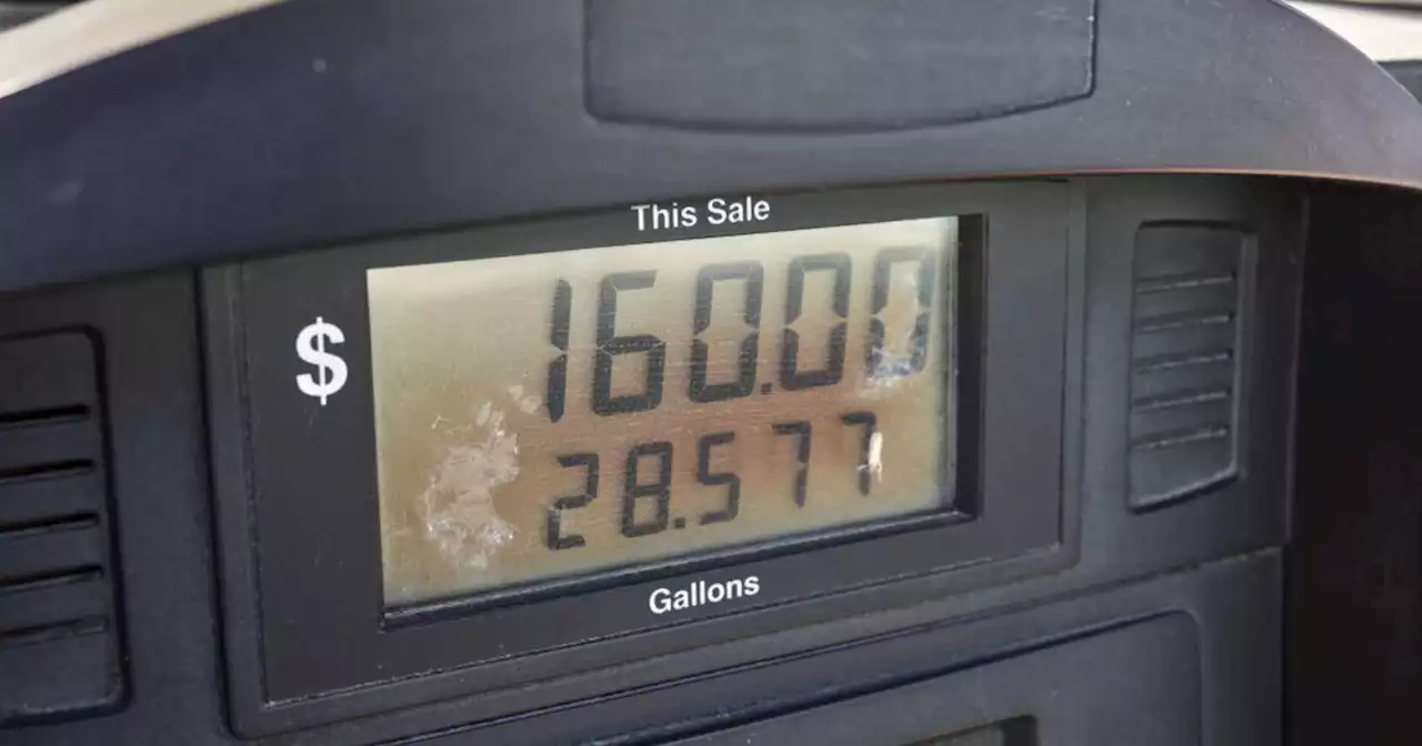 LA County gas prices rise a 12th day in a row to an average of $5.89 per gallon of regular gas