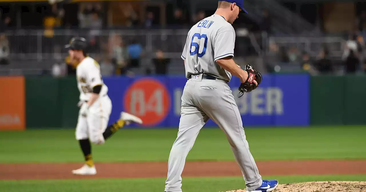 Suwinkski swats first MLB homer as Pirates top Dodgers, 5-1