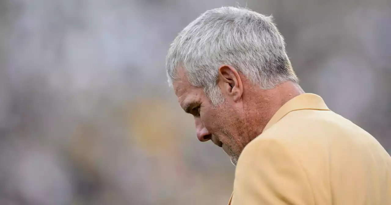 Mississippi sues Brett Favre, pro-wrestlers over alleged misuse of millions in welfare funds intended for state's poorest residents