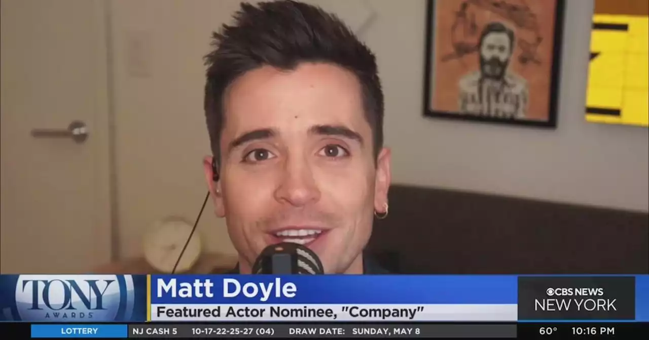 Interview with Tony Award nominee Matt Doyle