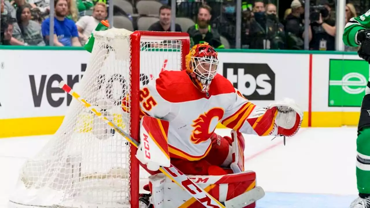 Flames' Jacob Markstrom among 3 first-time Vezina finalists