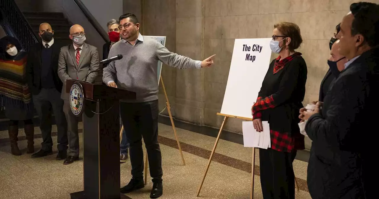 Chicago ward map proposal blasted as ‘backroom deal’ and a loss for city’s Latinos; agreement means voters won’t decide on new boundaries