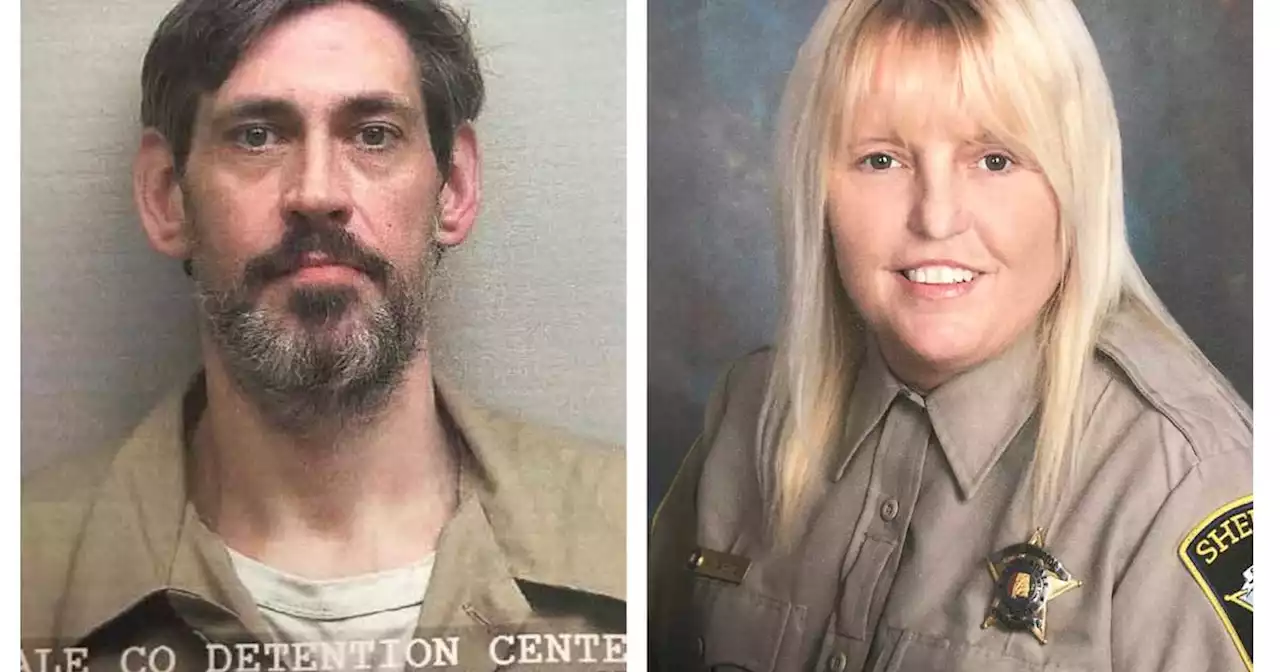 Fugitive inmate captured after manhunt; Alabama ex-jail officer who helped him escape is dead