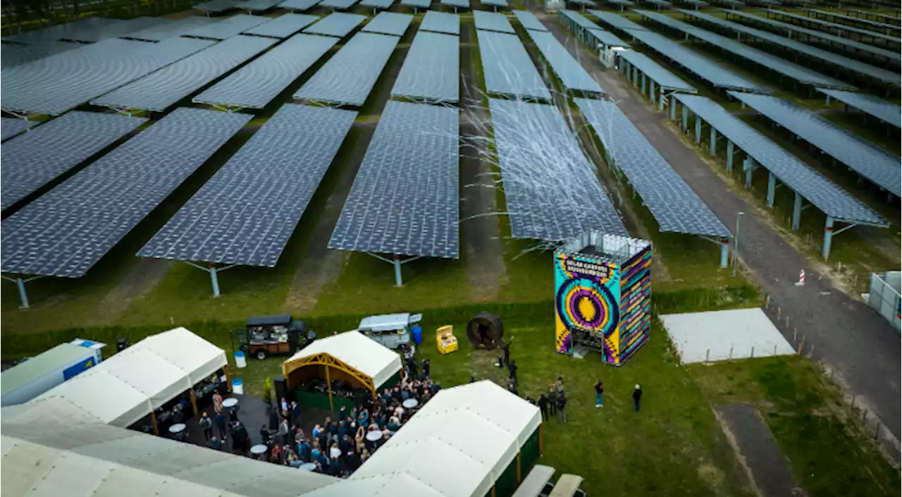 World's Largest Solar Power Carport Launched