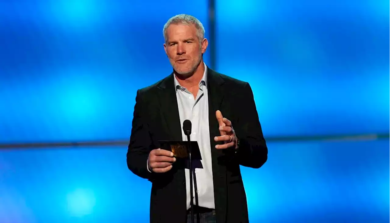 Mississippi sues Favre, wrestlers, over welfare misspending