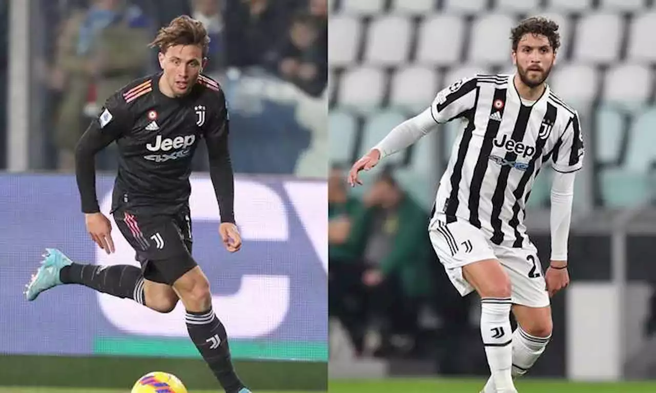 Juve, rifinitura alla Continassa: Pellegrini e Locatelli recuperati per l'Inter, ora la partenza per Roma