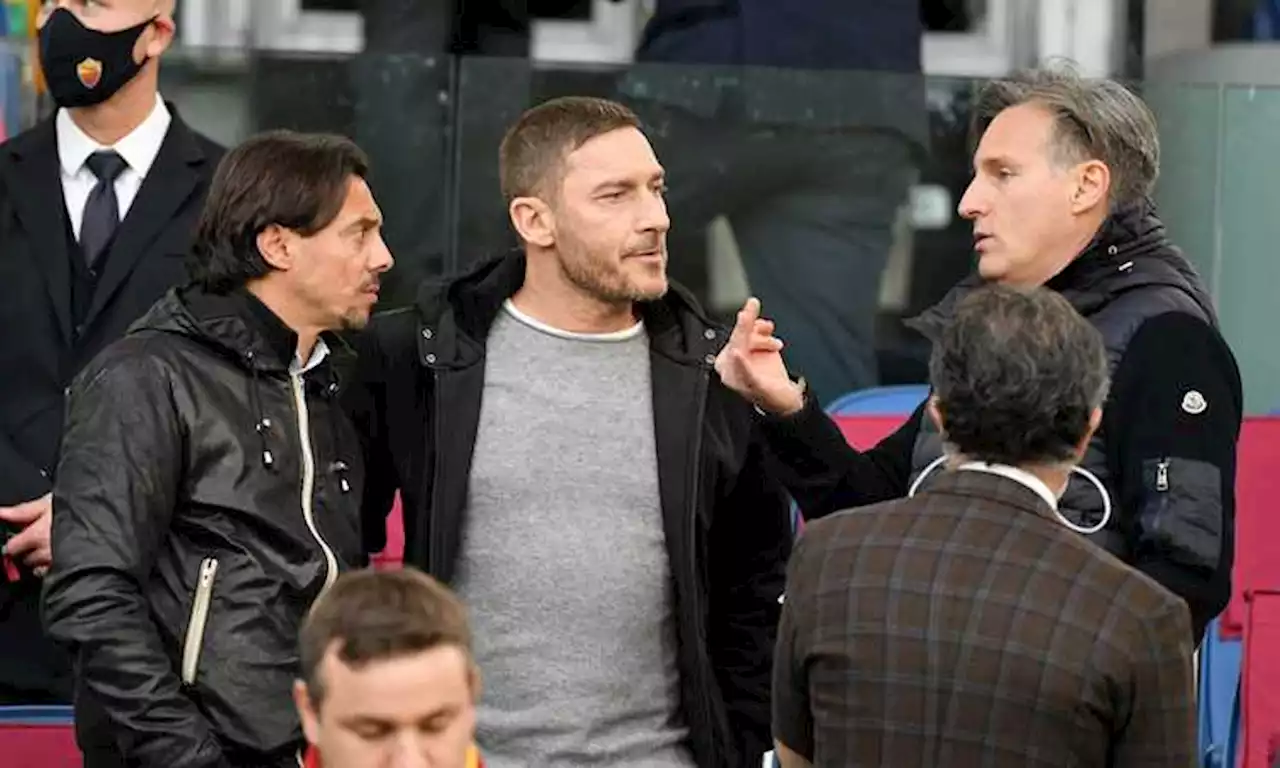 Totti: 'Sarò a Tirana, andremo per combattere fino alla fine. Il Var di ieri? Uno dei tanti contro la Roma'