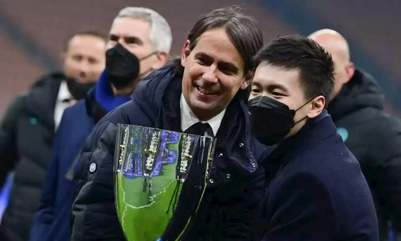 Zhang, messaggio all'Inter: invita 300 dipendenti a Roma per la finale di Coppa Italia