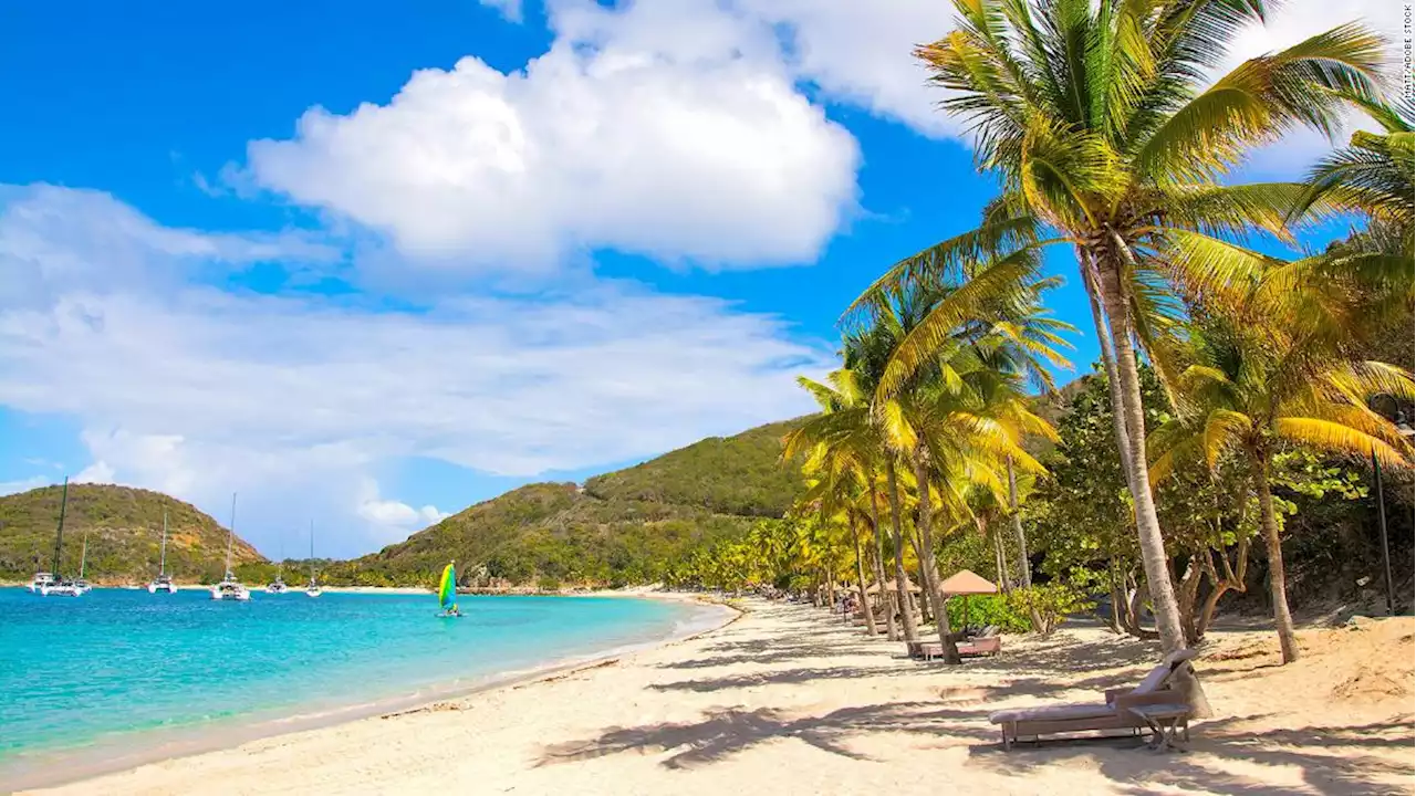 CDC adds a Caribbean getaway to its 'high' risk travel category