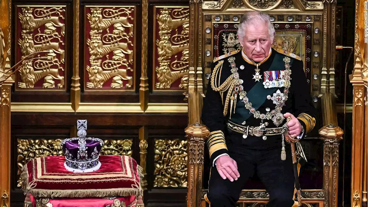 Prince Charles delivers Queen's Speech for the first time