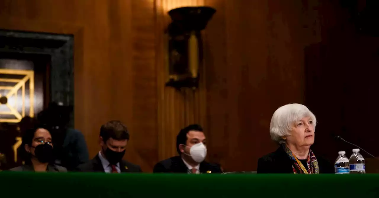 UST Woes Draw Spotlight in Janet Yellen's Senate Hearing on Financial Risks