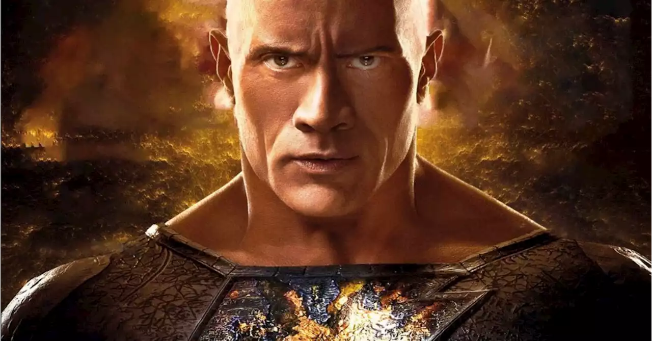 Dwayne Johnson Suits up as Black Adam in New Look at DC Movie