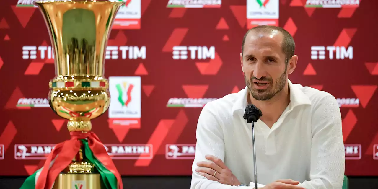 Juve, Chiellini: 'Coppa Italia traguardo per presente e futuro'