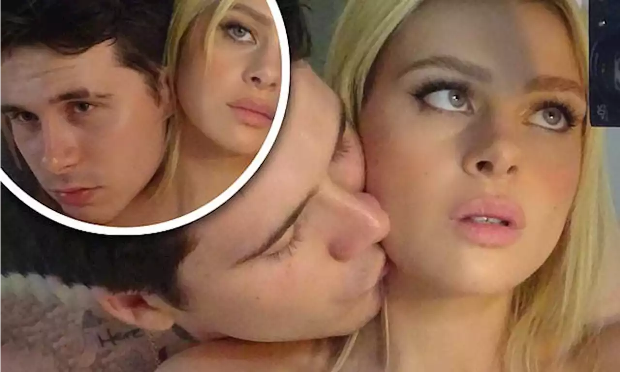 Brooklyn Beckham shares sweet post as he gushes over wife Nicola Peltz