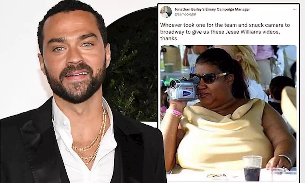 Jesse Williams trends on social media after a FULL FRONTAL scene leaks