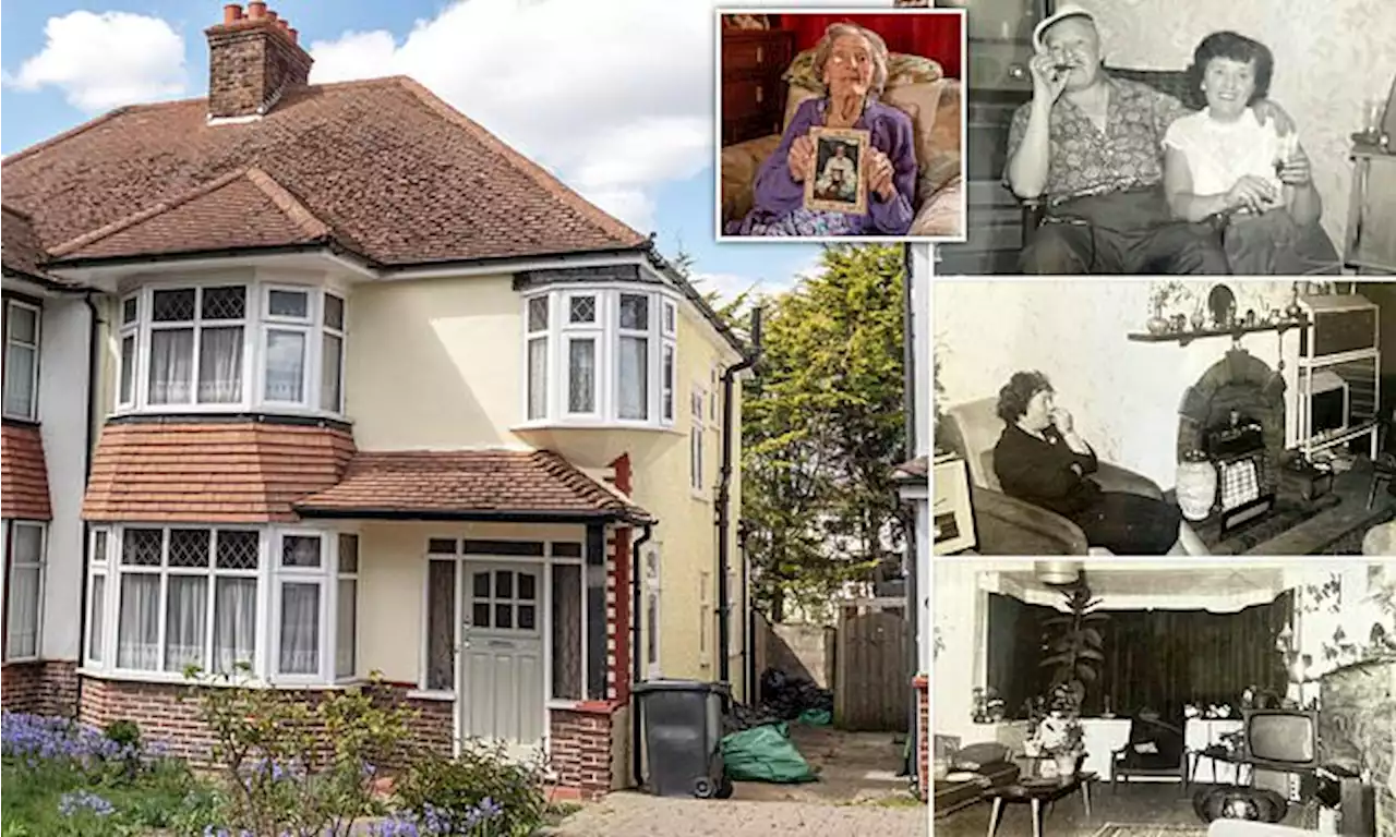 'Oldest homeowner' sees £800 property value increase to £550,000