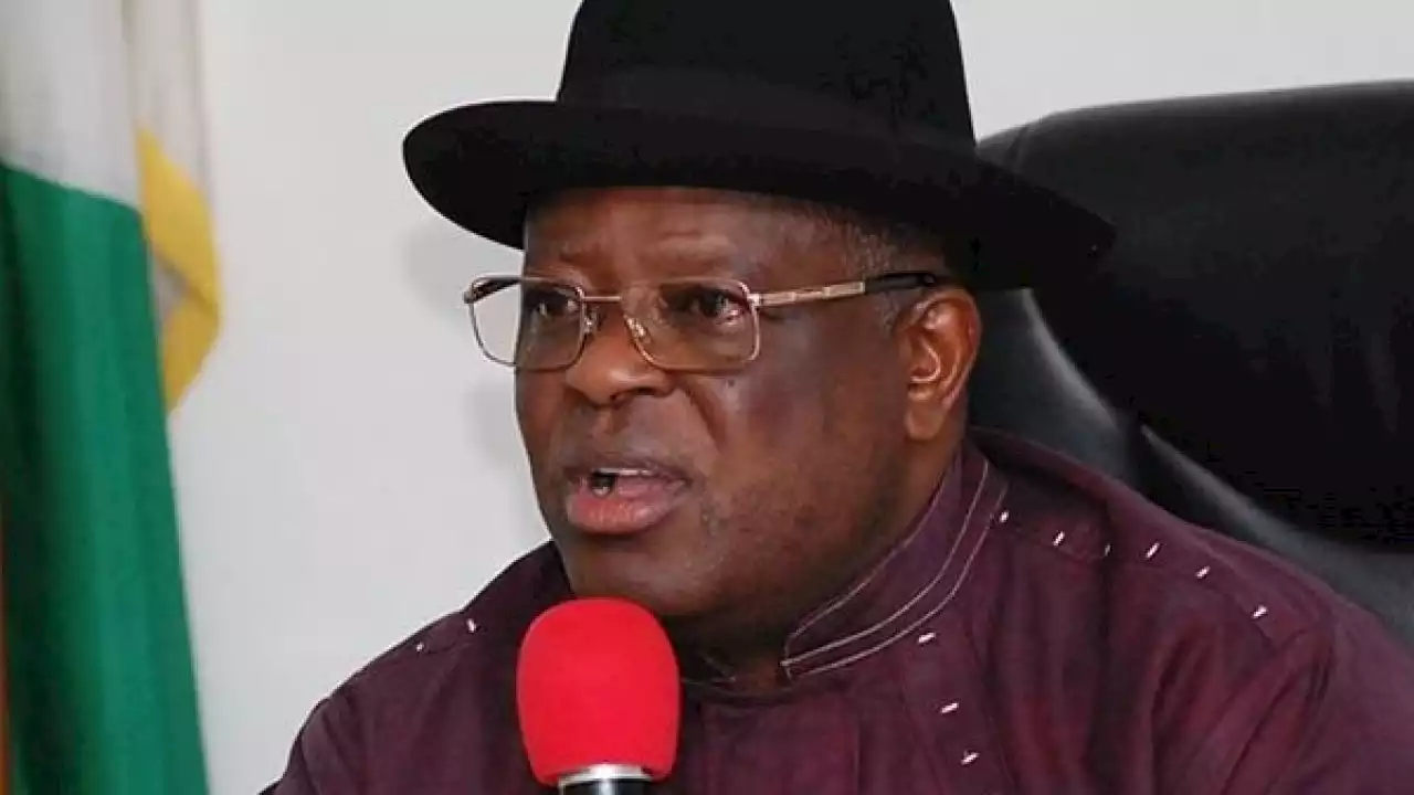2023: It would be wonder of the century if Jonathan runs for presidency - Umahi