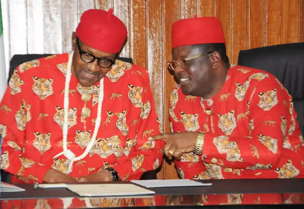 Biafra agitation: What Buhari said on case of IPOB leader, Nnamdi Kanu - Umahi