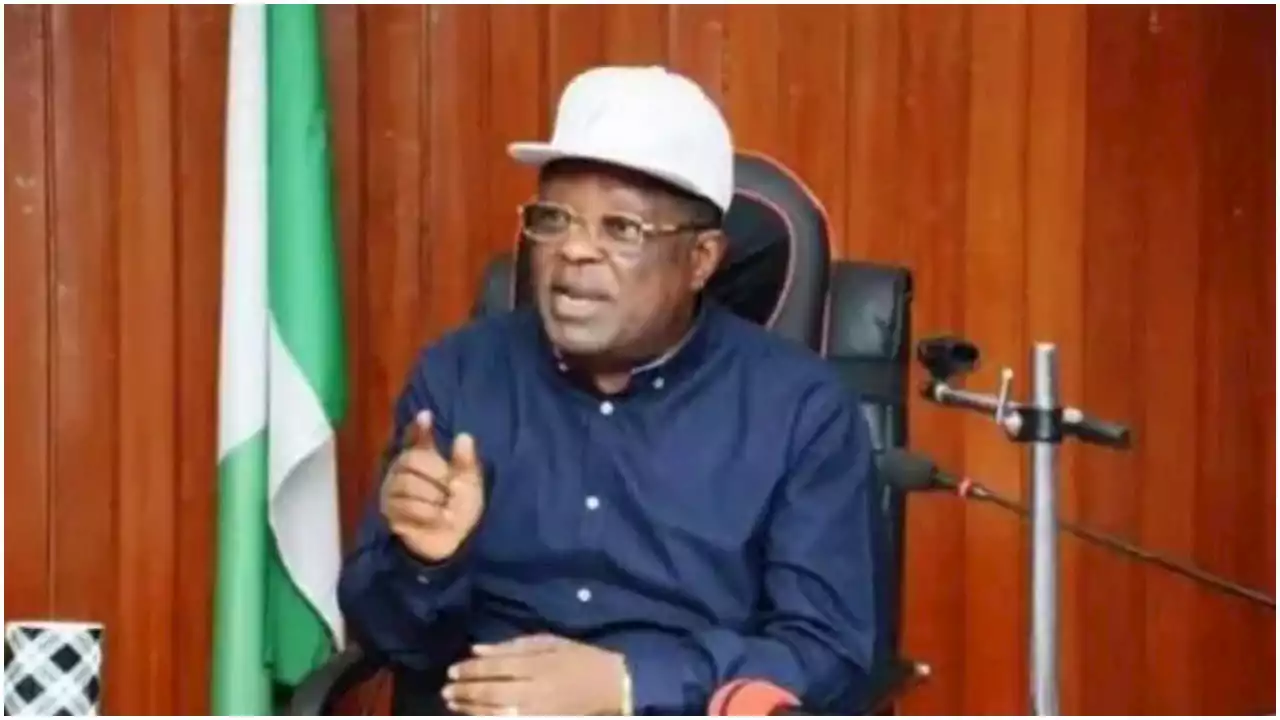 Biafra: Igbos not leaving Nigeria - Umahi
