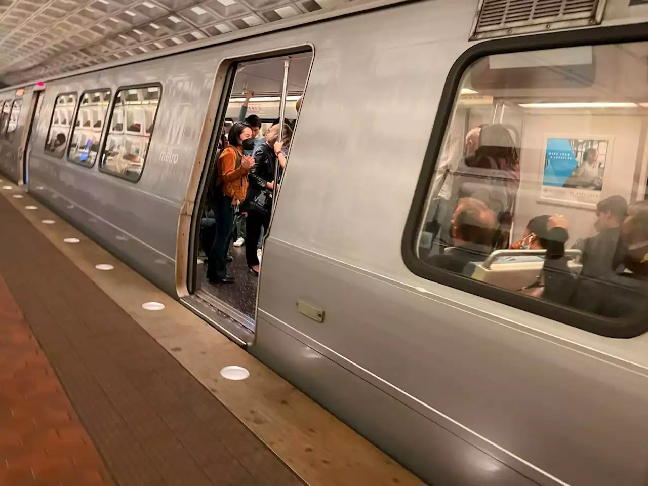 Metro Says Ridership Is 40% Above Predictions — That Means More Crowded Trains