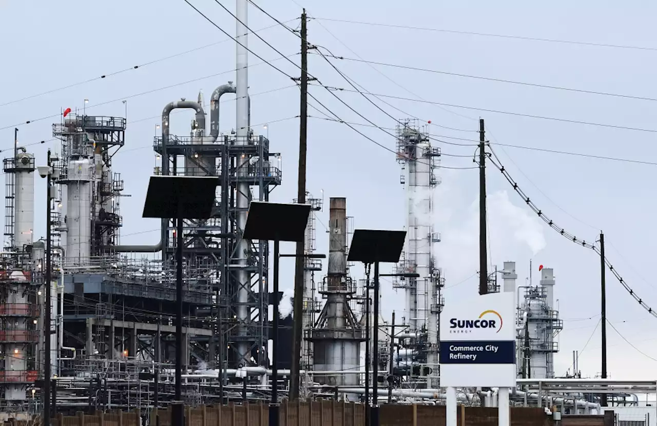 Suncor refinery reports third fire in Commerce City since November