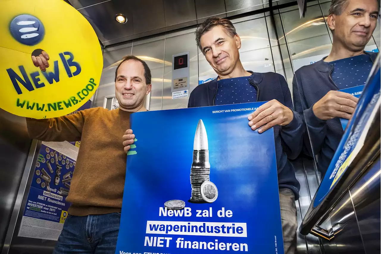 Duurzame bank NewB moet kapitaal versterken