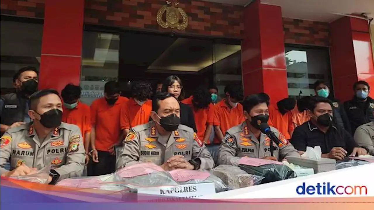 9 Pelaku Pura-pura Minta Rokok Saat Begal 2 Prajurit TNI di Jaksel