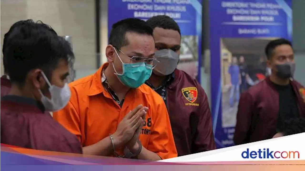 Polri Gandeng Bank Lacak Harta Kekayaan Indra Kenz dkk