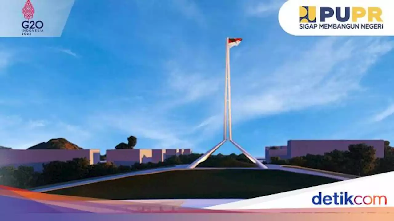 Desain Bangunan IKN Dituding 'Nyontek' Gedung di Canberra, PUPR Buka Suara