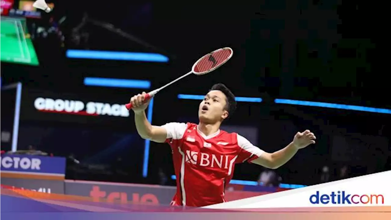 Ada Apa dengan Anthony Ginting?