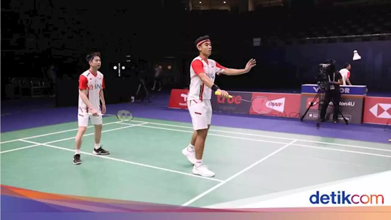 Aksi Kevin/Bagas di Thomas Cup 2022: Baru Dapat Ponten 65