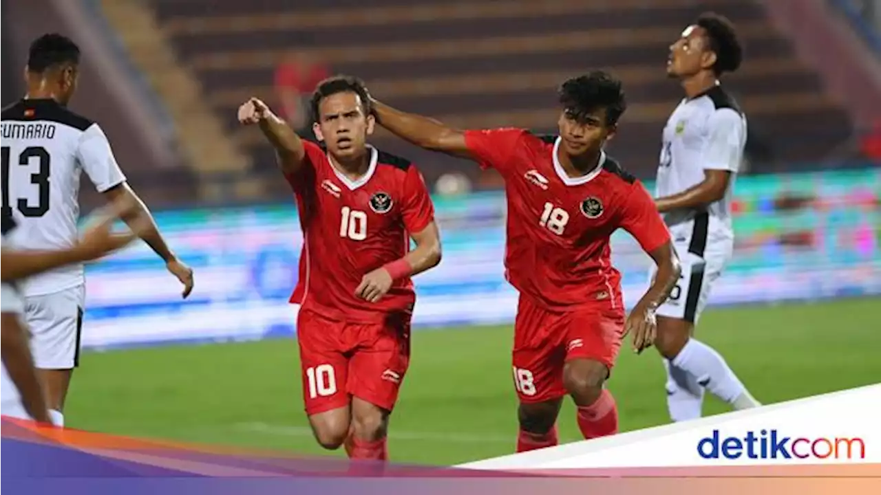 Hasil Indonesia Vs Timor Leste: Garuda Muda Menang 4-1