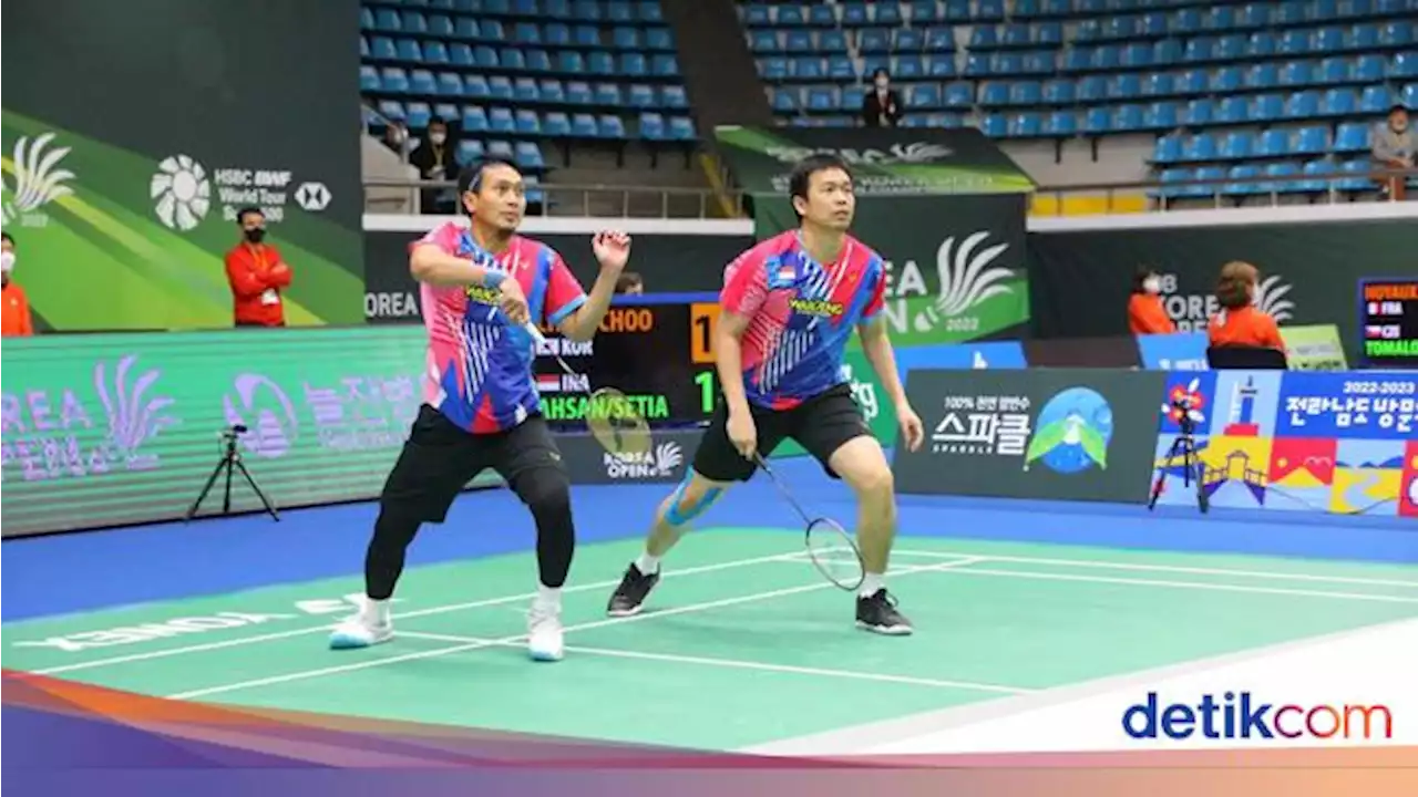 Menang Lawan Thailand, Ahsan Makin Optimis di Thomas Cup 2022