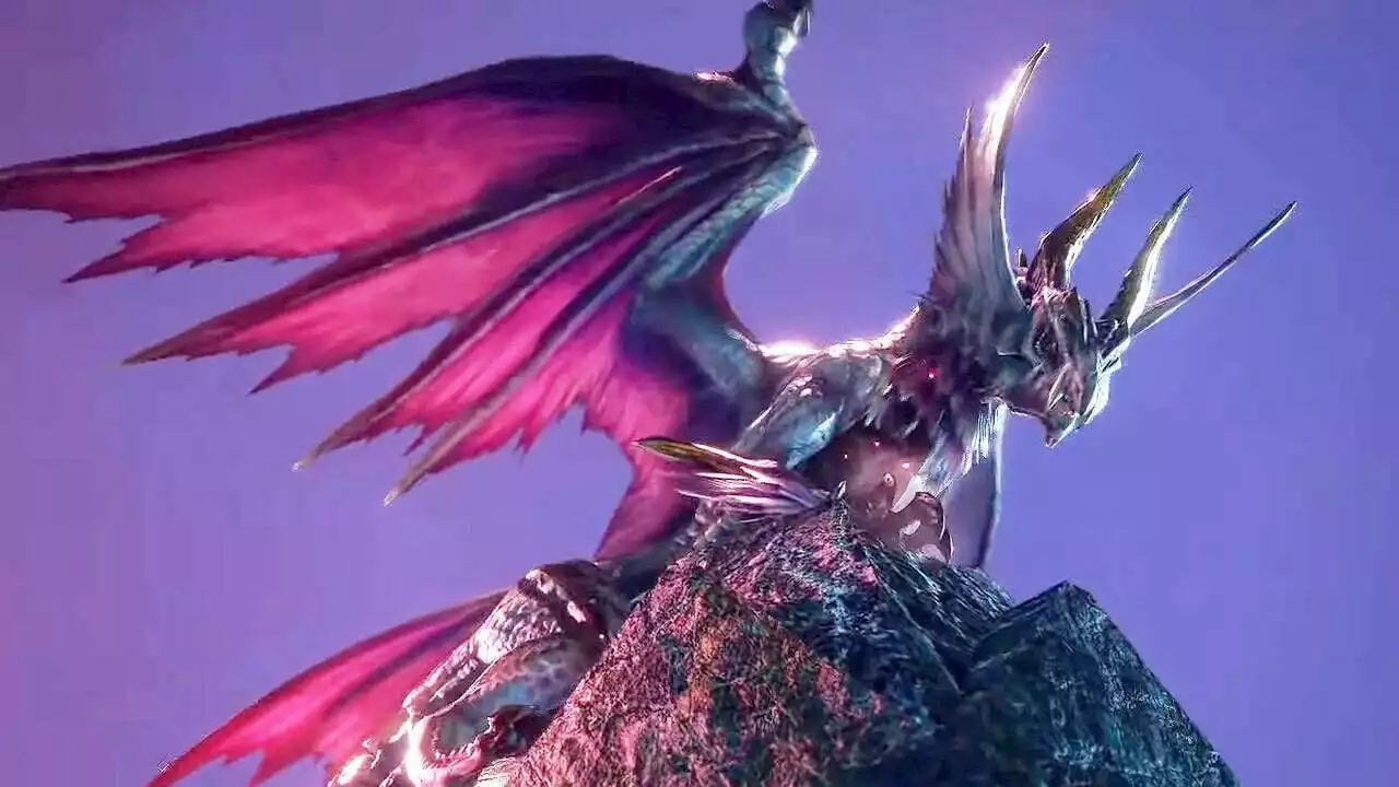 Monster Hunter Rise: Sunbreak introduces a vampiric dragon | Digital Trends