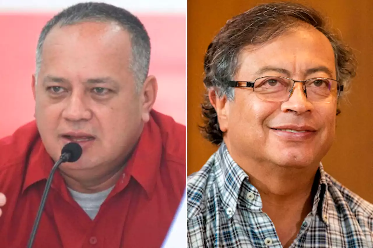 “Ojalá no lo asesinen”: Diosdado Cabello salió en defensa de Gustavo Petro