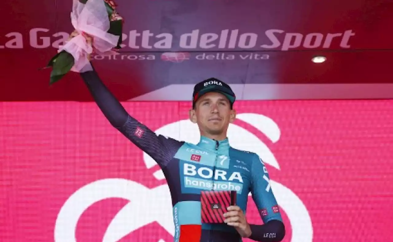 Kämna gana la 4ª etapa del Giro, Juan Pedro López nuevo líder