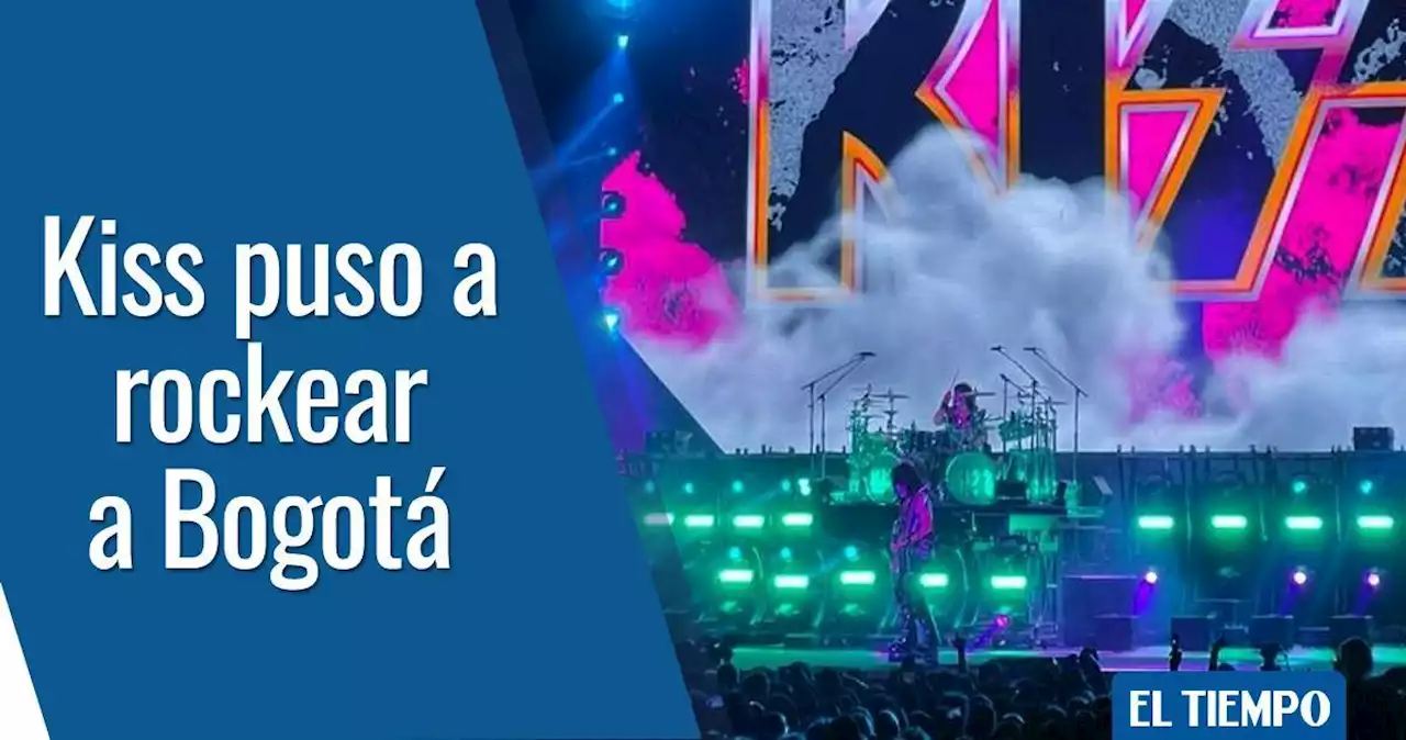 El inolvidable e impresionante concierto de Kiss en Bogotá