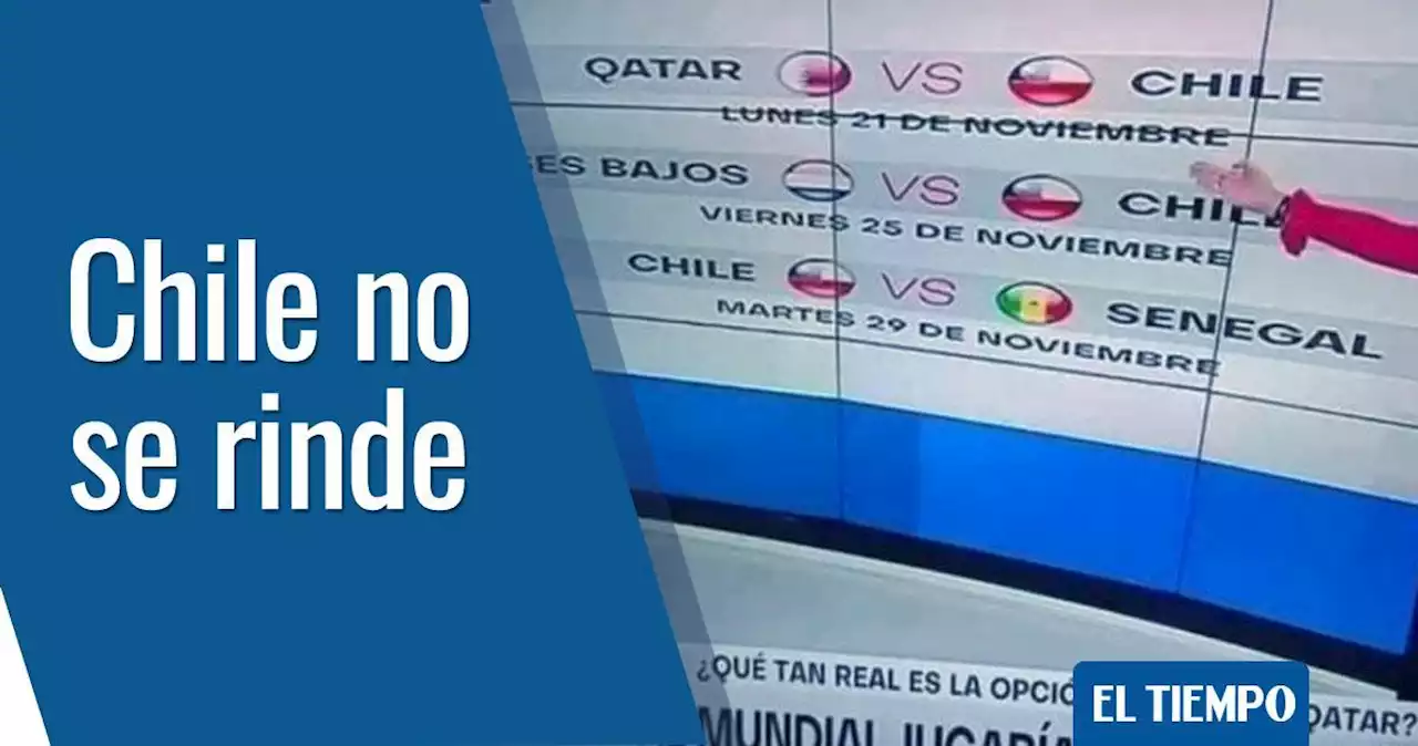 Chile y la salida de Ecuador del Mundial: 'Jugaríamos el partido inaugural'