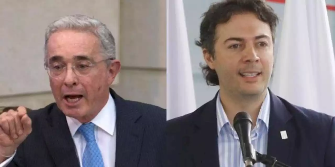 La reacción de Uribe por video de Daniel Quintero