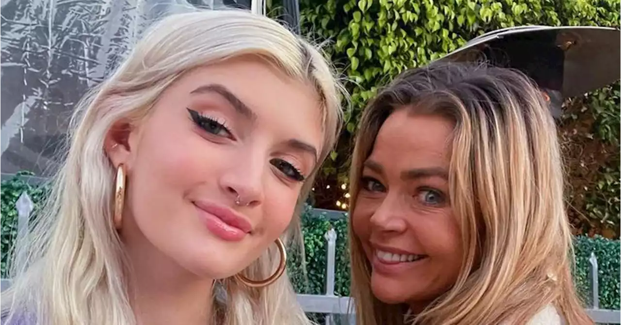 RHOBH’s Denise Richards Reunites With Daughter Sami After Calling Their Relationship 'Strained' - E! Online