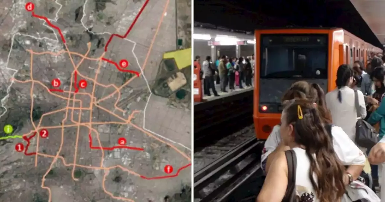 El Plan Maestro Del Metro: Estas Son Las Ampliaciones Que Deberán Estar ...