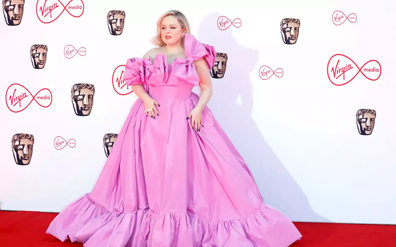 Pink Took Over The BAFTA TV Awards Red Carpet