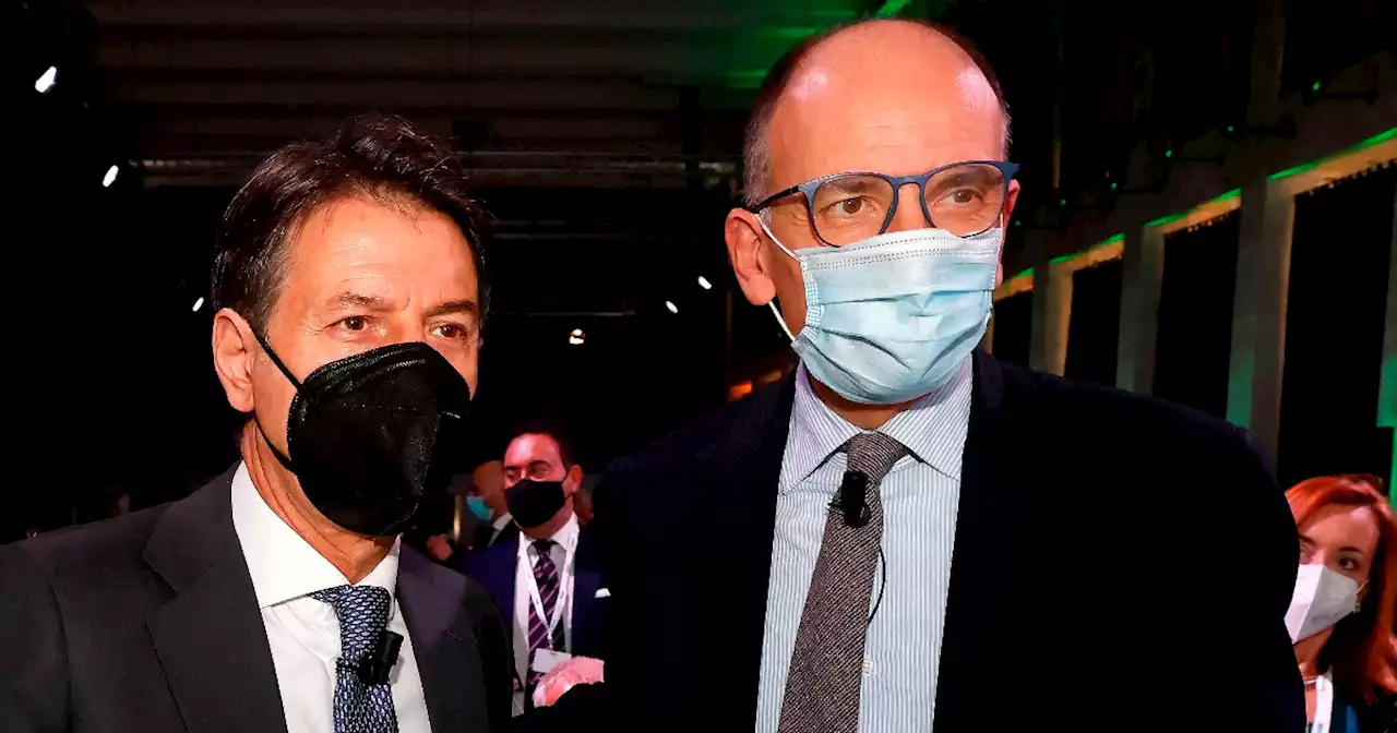 Incontro Conte-Letta, poi i partiti diffondono una nota identica: 'Affrontate questioni in cui Pd e M5s hanno posizioni diverse' - Il Fatto Quotidiano