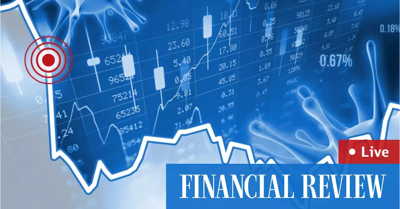 ASX LIVE: S&P&#47;ASX 200 to slide, $A drops, oil and iron ore tumble
