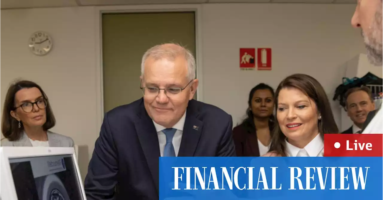 Election 2022 updates live: Scott Morrison asks where Labor is getting its money from?