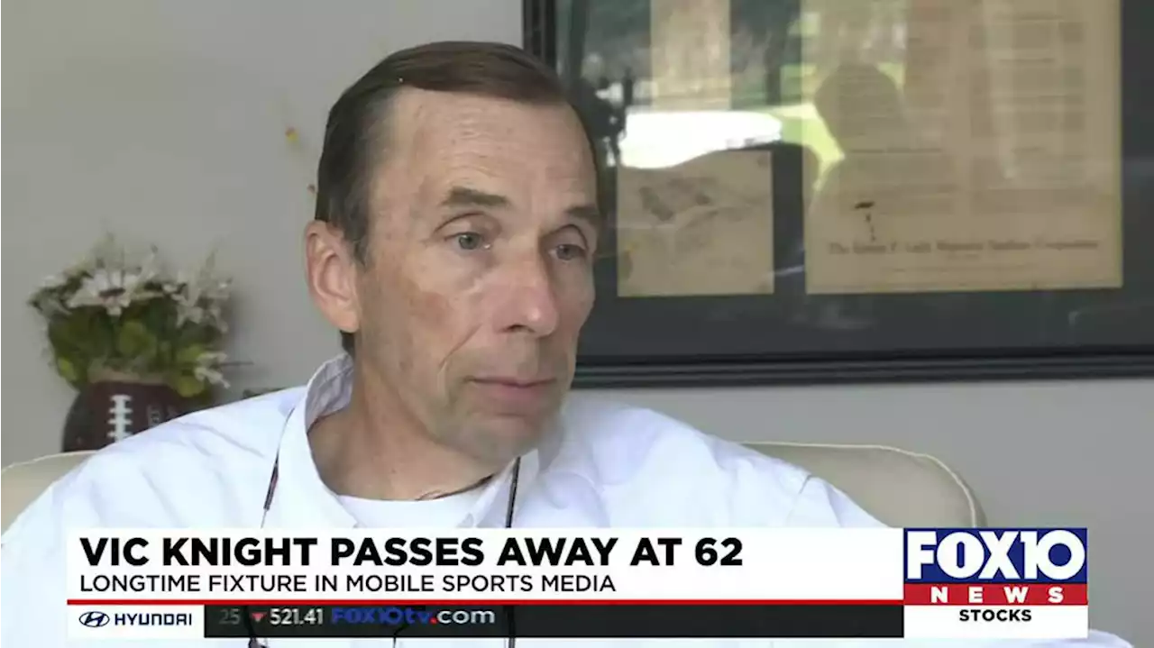 Longtime Mobile sports figure Vic Knight passes away