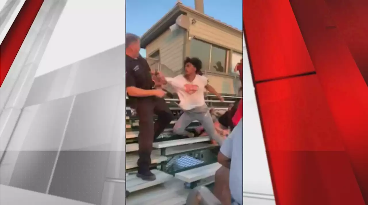 Video shows Hoover man fighting Gulf Shores Police officer during track tournament